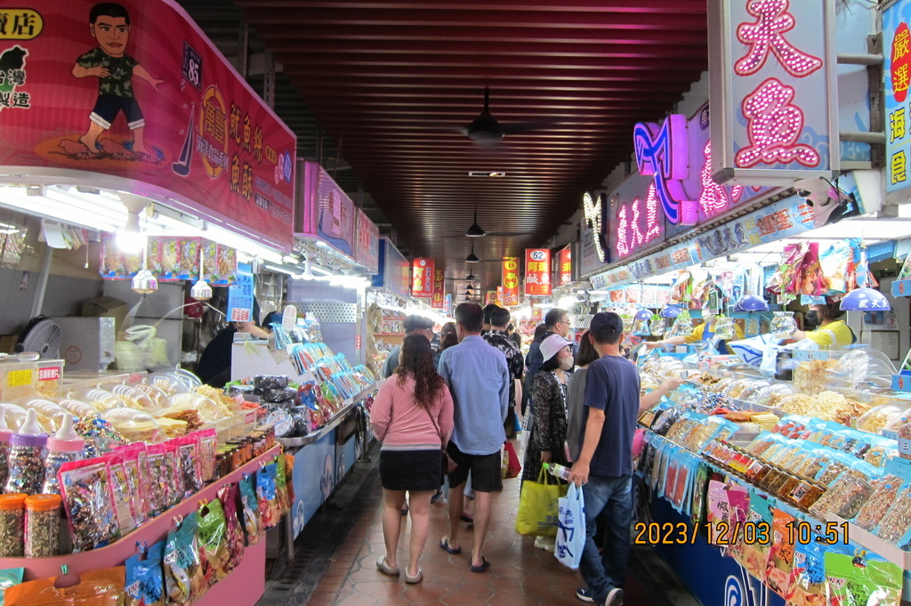 高雄旗后觀光市場-中港溪太極拳協會嘉義高雄二日遊-10