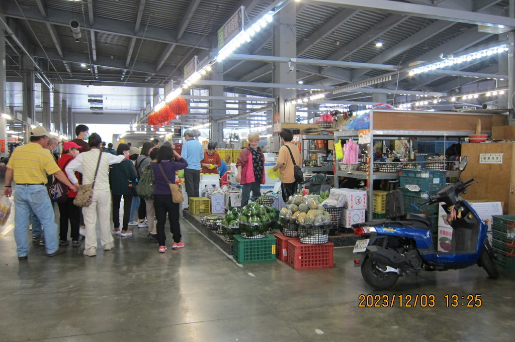 台南新化青果市場-中港溪太極拳協會高雄二日遊-