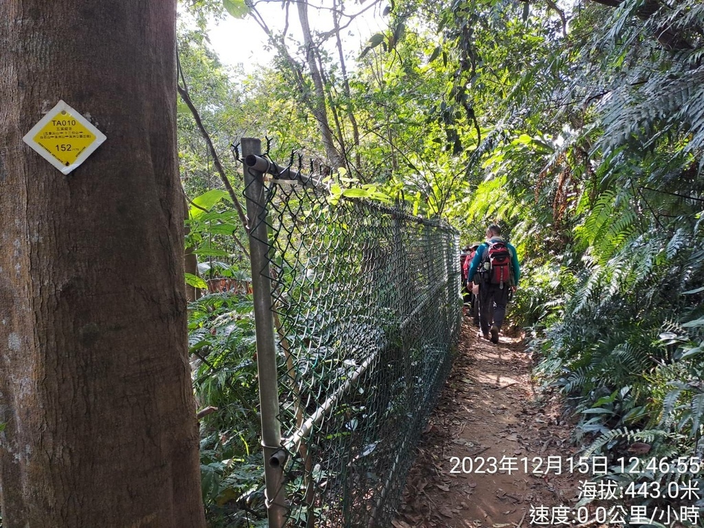 桃園頭寮山、溪洲山、新溪州山、石門水庫登山