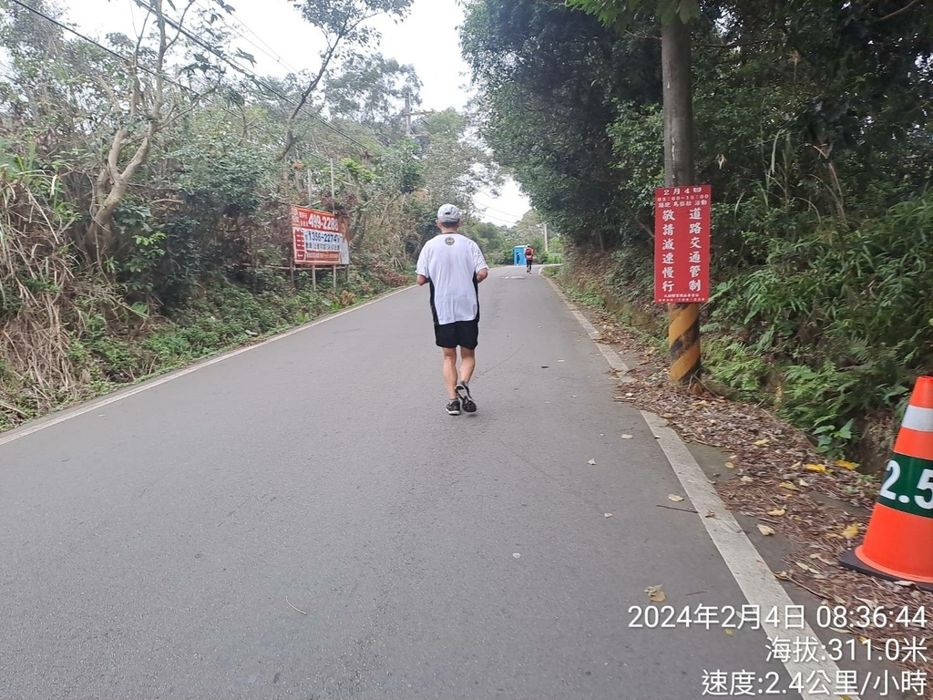 桃園全台PAPAGO歡樂跑-龍潭場(我的第69場半程馬拉松路