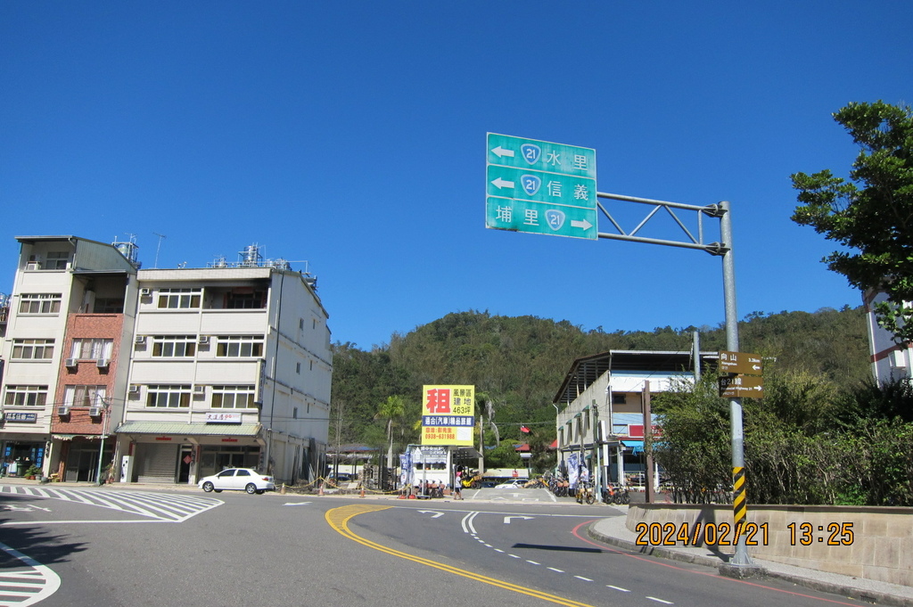 南投天寶堂休息及路過日月潭-軟腳蝦健行隊日月潭一日遊(二)