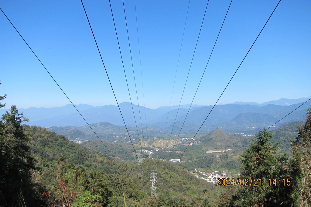 南投貓囒山步道-軟腳蝦健行隊日月潭一日遊(三)