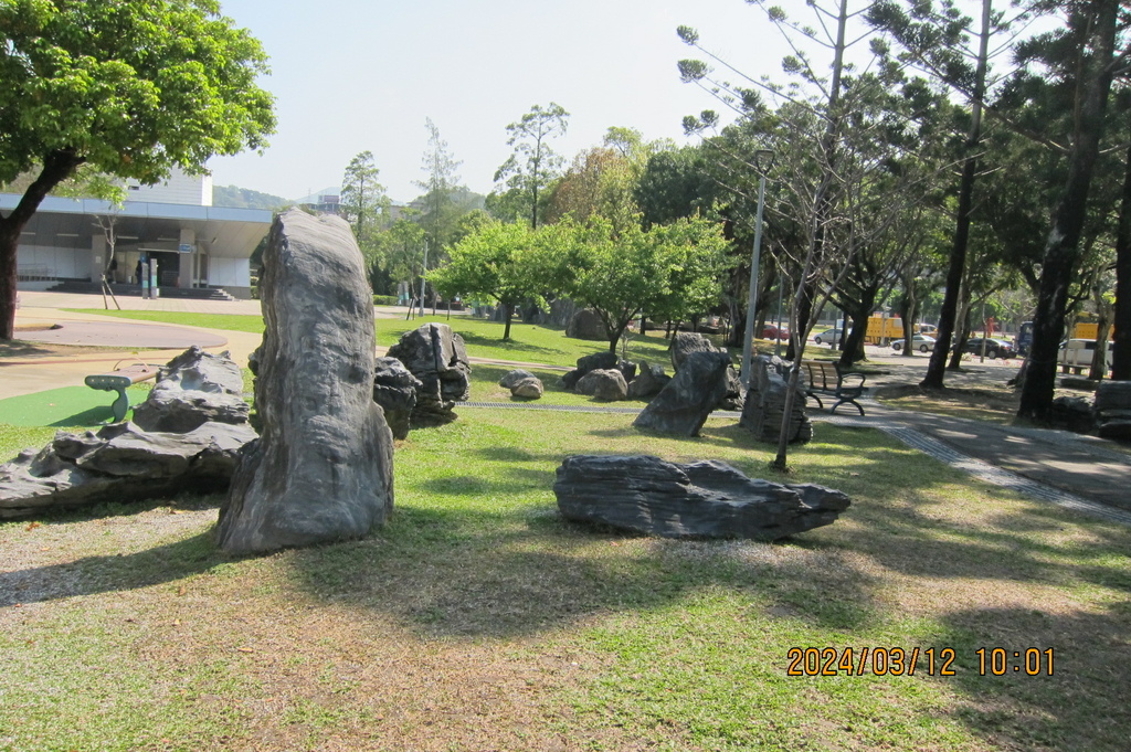 台北士林福林公園-軟腳蝦健行隊陽明山一日遊(一)