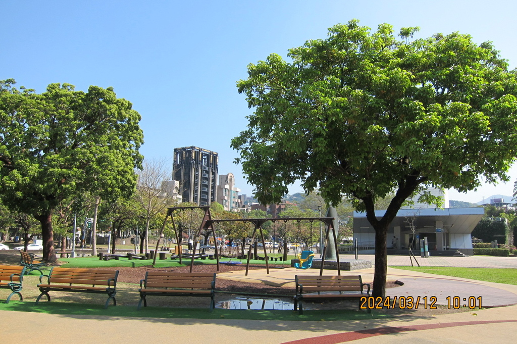 台北士林福林公園-軟腳蝦健行隊陽明山一日遊(一)