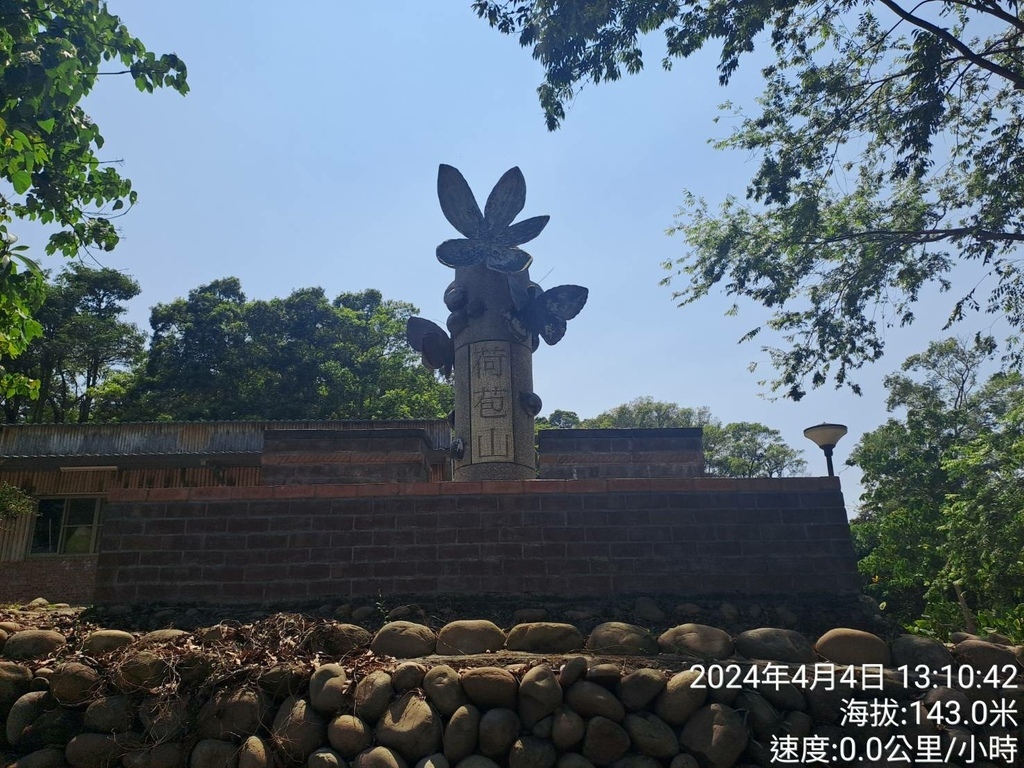 雲林古坑荷苞山桐花公園及荷苞山步道