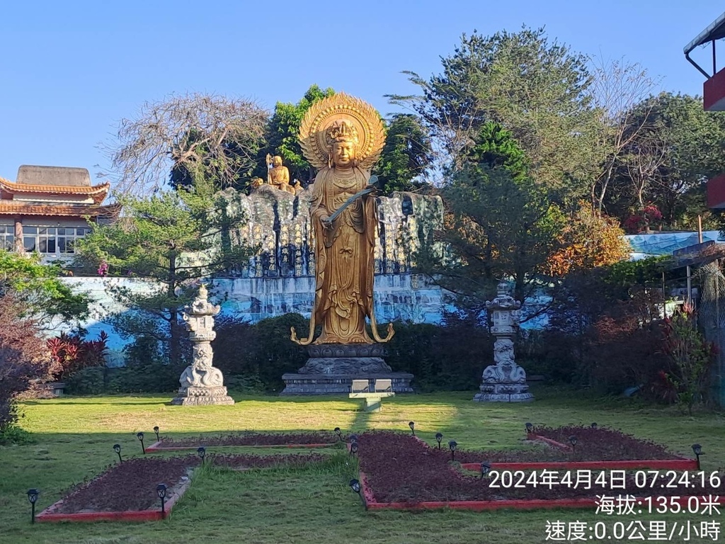 雲林佛教聖地斗六市湖山寺