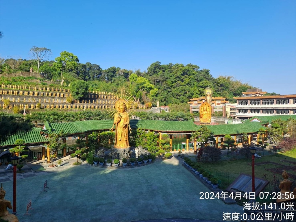 雲林佛教聖地斗六市湖山寺