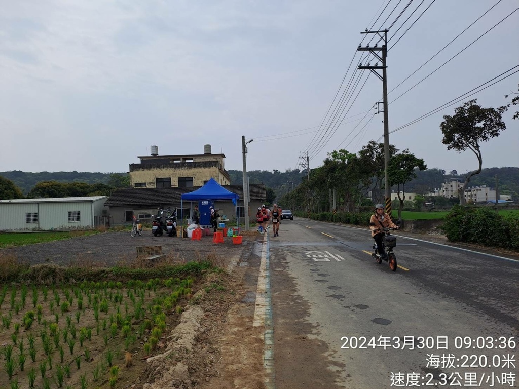 台中鄉鎮之美馬拉松外埔場-我的第75場21公里半程馬拉松路跑