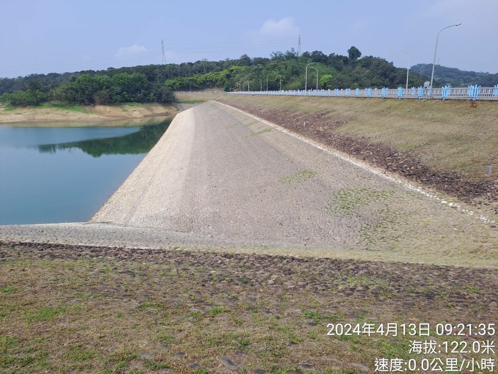 苗栗三灣鄉永和山水庫