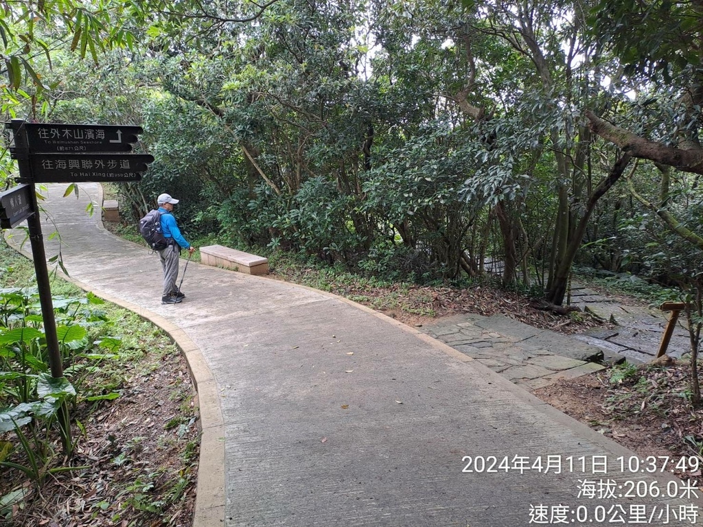 基隆海興步道-軟腳蝦健行隊基隆一日遊-3