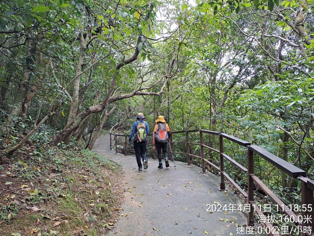 基隆情人湖-軟腳蝦健行隊基隆一日遊-4