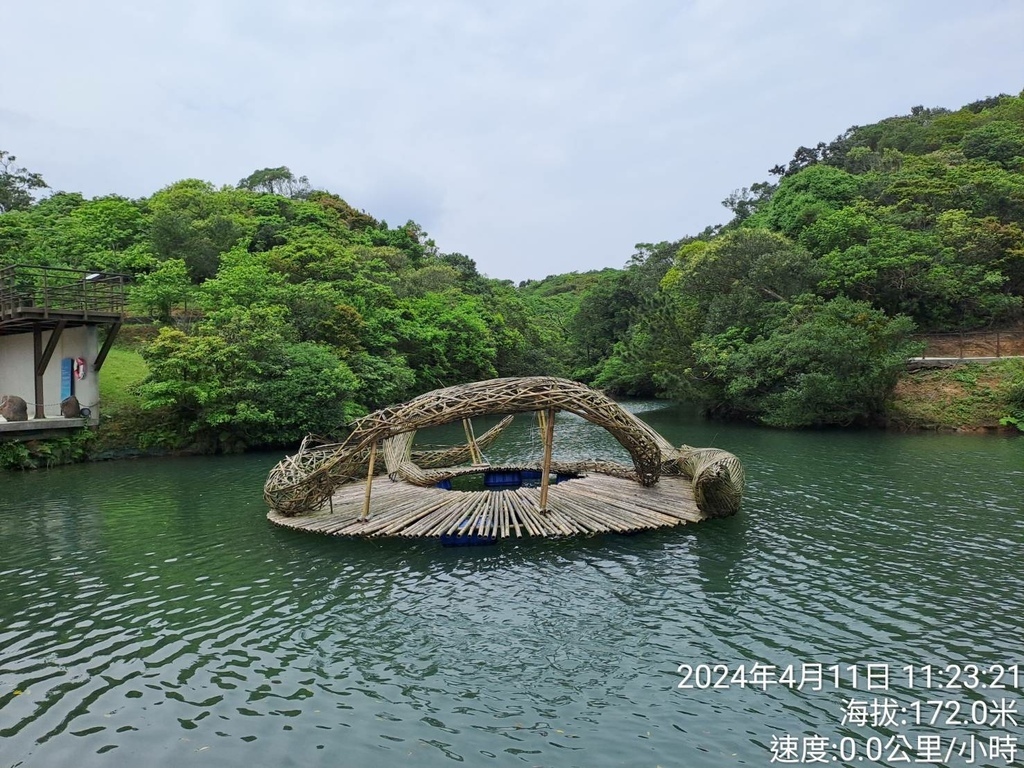 基隆情人湖-軟腳蝦健行隊基隆一日遊-4