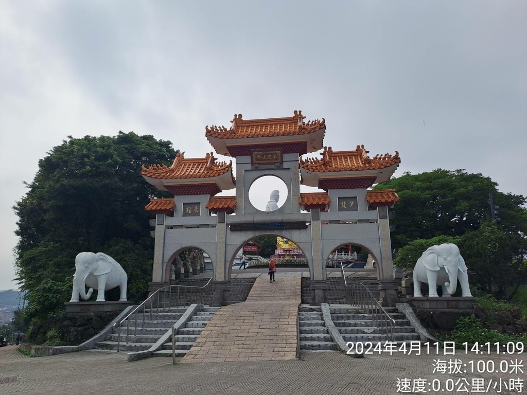 基隆大佛禪院-軟腳蝦健行隊基隆一日遊-6