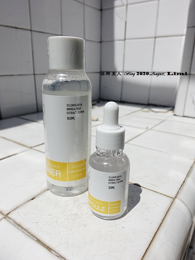 【試用體驗】敏感肌也適用的淨白產品,來自韓國another bright雙重晳淨護理,馬魯拉皙淨化妝水打造水潤透亮肌