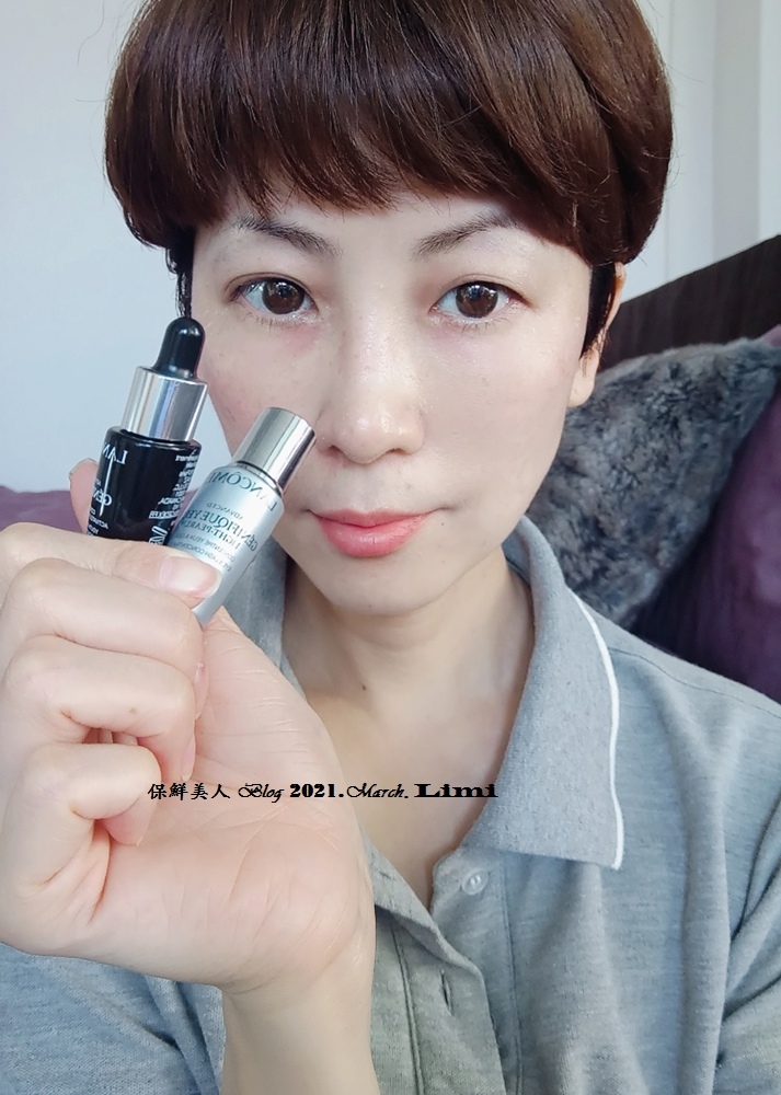 【試用體驗】你有皮膚老化與眼周問題嗎?那就交給肌膚的專家蘭蔻小黑瓶(超未來肌因賦活露)跟大眼冰珠(超進化肌因大眼精粹)解決吧!