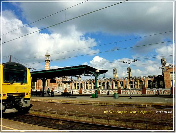 Gent Train Station