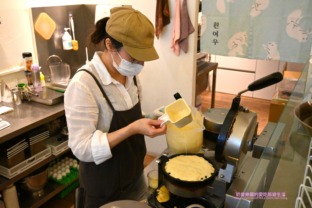 [台北信義區]白狐院華夫餅흰여우 와플