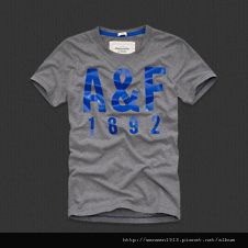 AF男生短梯灰藍字M+XL號 800元