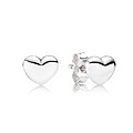 Heart silver stud earring 單購1580元