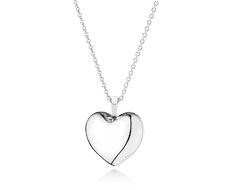 Heart silver pendant with cubic zirconia 單購5460元