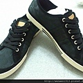Coach黑色微反光c休閒鞋 尺寸: US 11D/EUR 44.5 鞋底 29公分