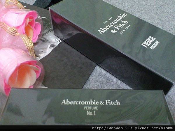 A&F男性古龍水 fierce Cologne  200ml A&F 香水 Perfume No.1 10ml