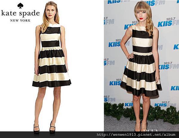 Taylor-Swifts-Kate-Spade-New-York-Carolyn-Dress