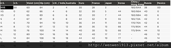 WOMEN SHORTS SIZE CHART.png