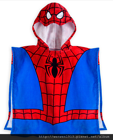 2015-06-05 19_27_09-Spider-Man Hooded Towel for Kids _ Swim Shop _ Disney Store.png