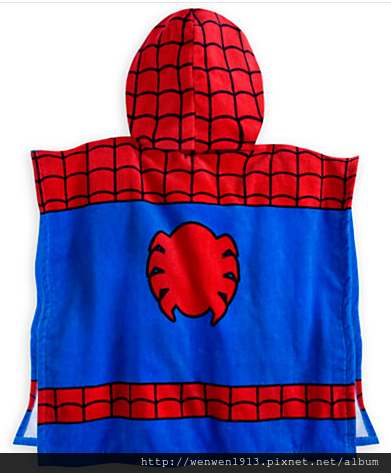 2015-06-05 19_27_21-Spider-Man Hooded Towel for Kids _ Swim Shop _ Disney Store.png