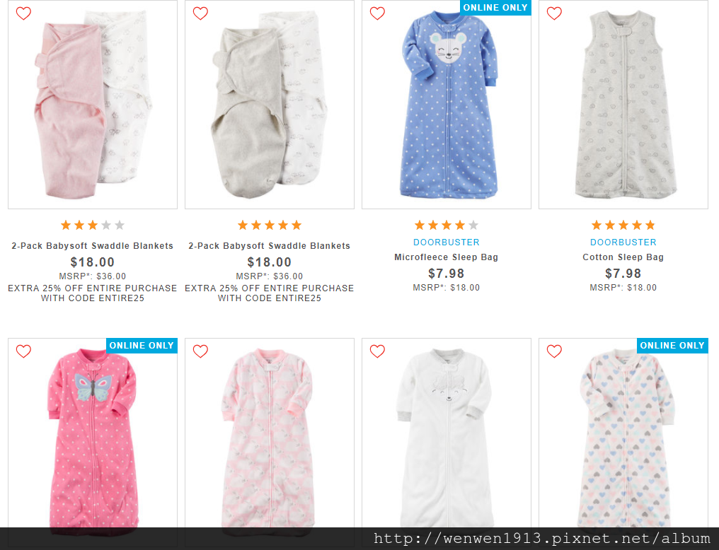 2017-10-01 17_21_14-Baby Girl One-Piece Jumpsuits %26; Bodysuits _ Carter%5Cs _ Free Shipping.png