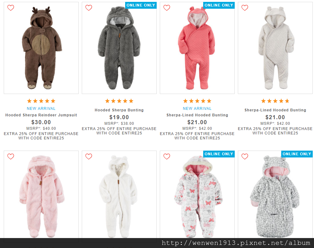2017-10-01 17_21_42-Baby Girl One-Piece Jumpsuits %26; Bodysuits _ Carter%5Cs _ Free Shipping.png