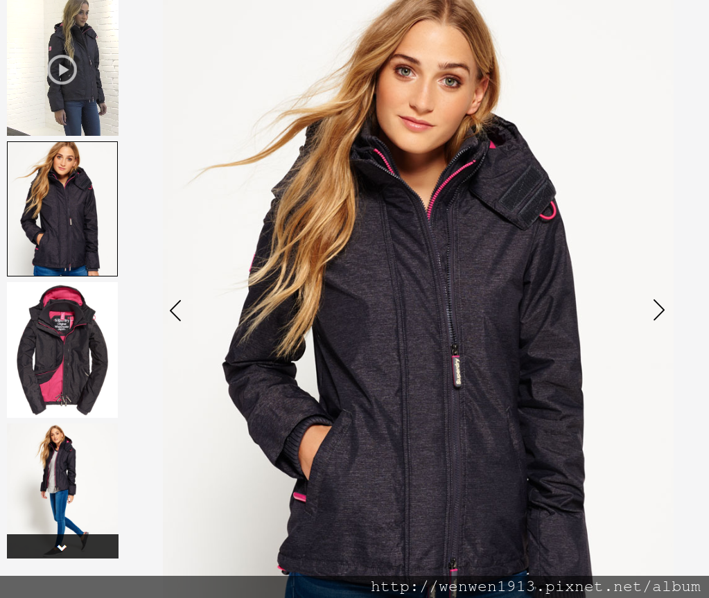 2018-08-09 18_12_01-Superdry Pop Zip Hooded Arctic SD-Windcheater Jacket - Women%5Cs Jackets %26; Coats.png