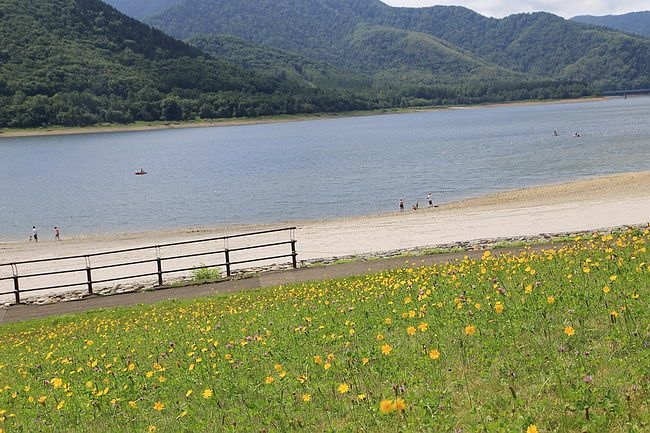 20150727金山湖、山部自然公園太陽的里、起司工房、果子工房、採櫻桃-007.JPG