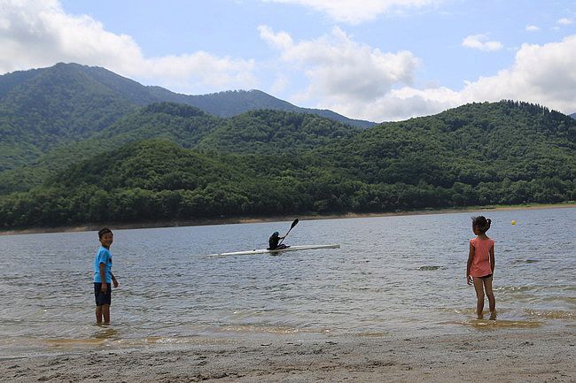 20150727金山湖、山部自然公園太陽的里、起司工房、果子工房、採櫻桃-011.JPG