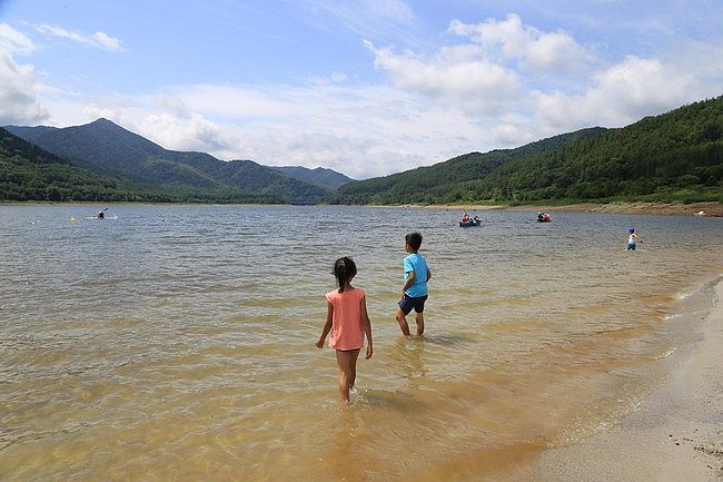 20150727金山湖、山部自然公園太陽的里、起司工房、果子工房、採櫻桃-019.JPG