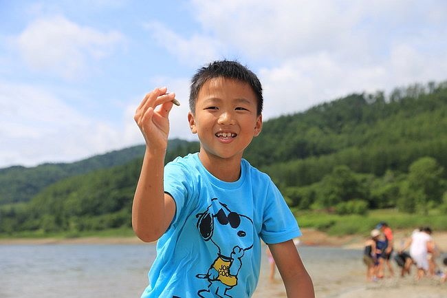 20150727金山湖、山部自然公園太陽的里、起司工房、果子工房、採櫻桃-022.JPG