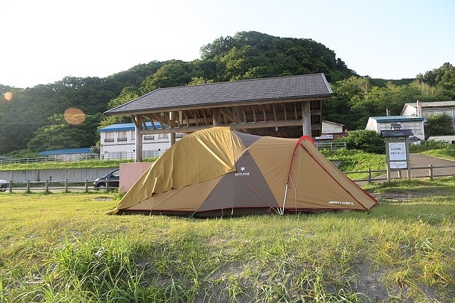 16夏 北海道露營 第8天 道営野塚野営場 お食事処みさき 島武意海岸 余市宇宙記念館 道の駅 余市蒸溜所 柿崎商店 おたる自然の村野営場 16 07 21 雪花台湾