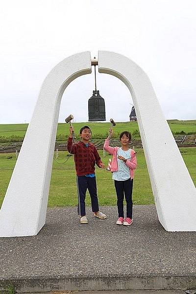 20160728稚内森林公園キャンプ場、稚內公園(エコ足湯、南極観測樺太犬記念碑、氷雪の門)、野寒布岬、漁師の店、北防波堤ドーム、稚内駅、副港市場買稚內鮮乳、道立宗谷公園、宗谷岬、日本最北端の郵便局、浜頓別湖畔キャンプ場-158.jpg