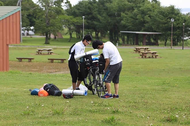 20160803尾岱沼ふれあいキャンプ場、標津羊羹本舗、標津サーモン科学館、道立ゆめの森公園、回転寿司花まる中標津店、Coin Laundry、A-COOP中標津店買養老牛放牧牛乳-014.jpg