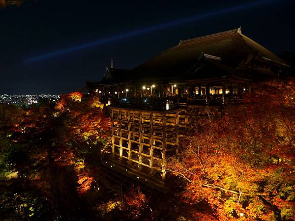 京都夜楓首選 18 清水寺 滝の家湯豆腐 呼米 ふみ 的部落格 痞客邦