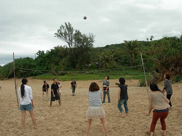 volley