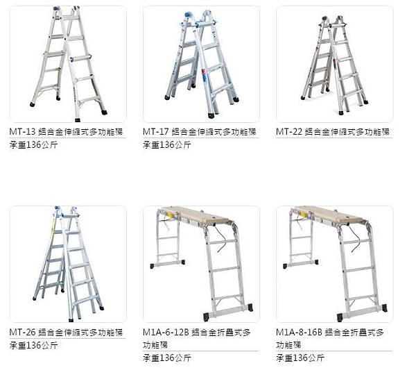 多功能梯 萬用梯 種類 鋁梯 梯子 好用推薦 穩耐 進口 多功能梯 萬用梯 種類 鋁梯 梯子 好用推薦 穩耐 進口