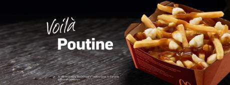 official McD Poutine Pic