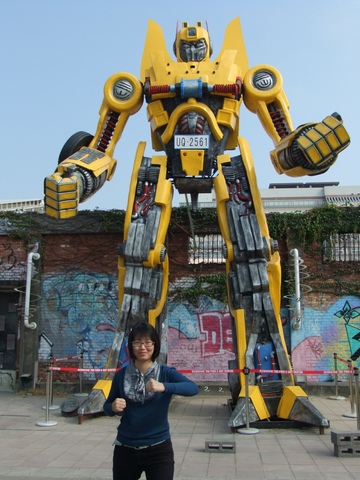 01駁二變形金剛01 01駁二變形金剛01