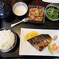 02廣都日式料理07_鯖魚定食