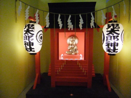 02館內37_黃金鬼太郎 02館內37_黃金鬼太郎
