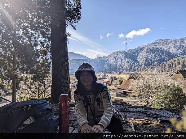 D2_美山町4_坐在這發呆+寫明信片,真的很舒服