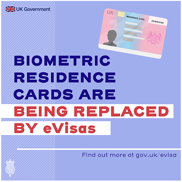 英國留學簽證更新 eVisa 現持有BRP的學生也請更新