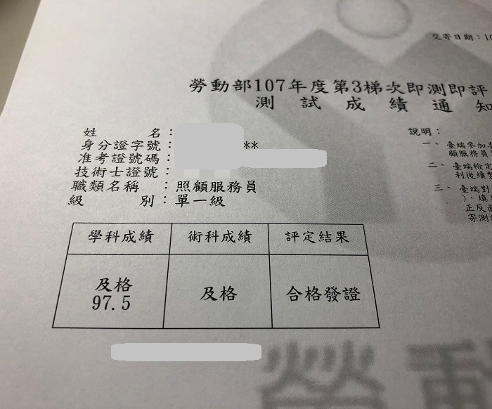 考照經驗分享 照顧服務員 竹間媽媽的觀察筆記 痞客邦